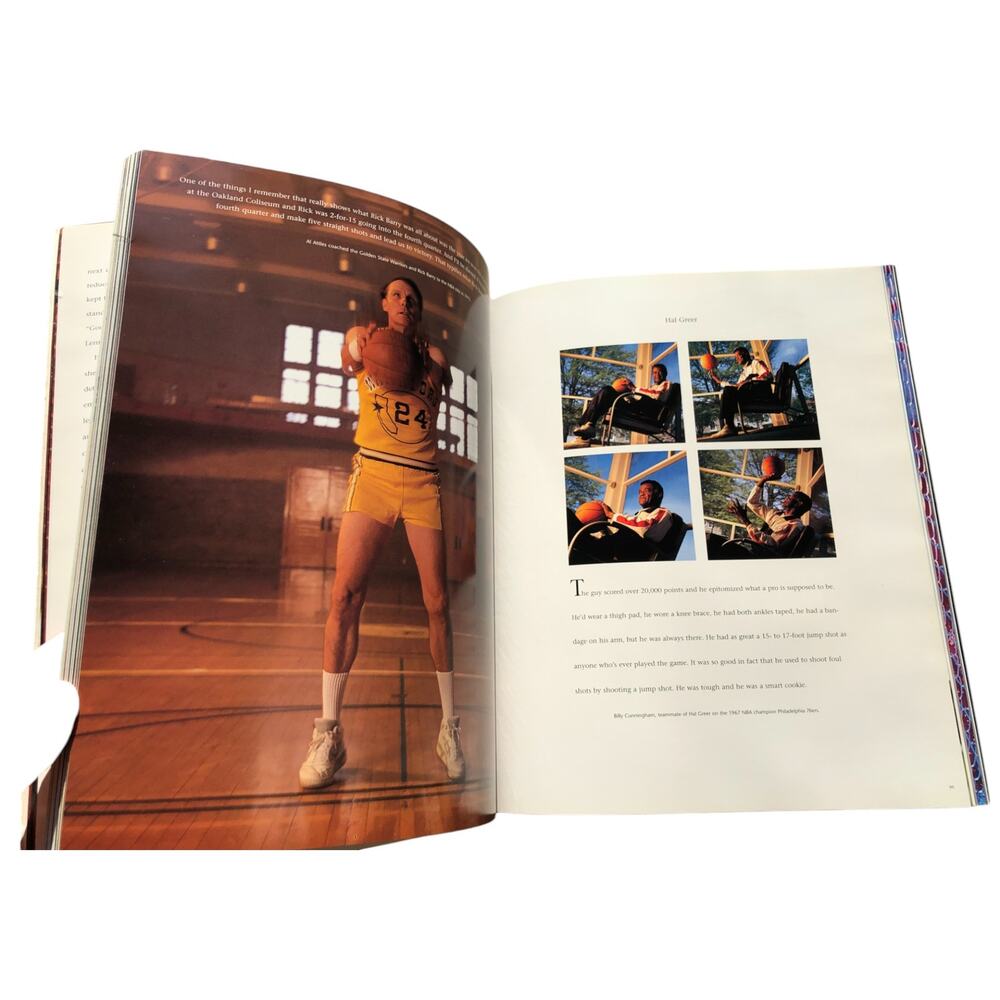 NBA at 50 Book Special Updated Edition 1996 Rare Air - Picture 11 of 16